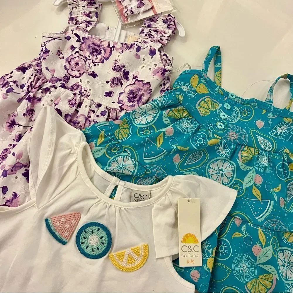 3 Piece Lot - NWT 24 Months Baby Outfits